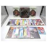 Anime Manga Books and Action Figures Lot