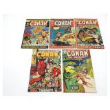 Conan the Barbarian #9/10/11/14/15 1st Elric