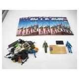 G.I. Joe Vintage to Modern Figures/Sticker Books