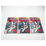 Venom: Lethal Protector #1 (x3) Red Foil Covers