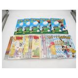 Pokemon/Digimon/Dragonball Comics Lot