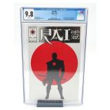 Rai #0 CGC 9.8 1st Bloodshot + New Rai/Valiant