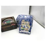 Sealed 90s MLB Trading Card Boxes Topps Stadiums