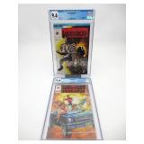 Harbinger #1 (CGC 9.6) + Eternal Warrior (CGC 9.6)