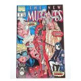 New Mutants #98/1st Deadpool