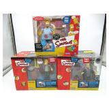 Simpsons Interactive Environments Lot of (3)