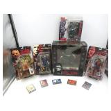 Movie Maniacs Figure Lot Kong Freddy & Leatherface