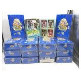 Sealed Baseball & Hockey Cards Retail Box Lot
