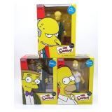 Simpsons Faces of Springfield 8 inch Figure Lot