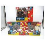 Simpsons Interactive Environments Lot of (3)