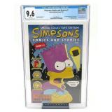 Simpsons Comics and Stories #1 CGC 9.6