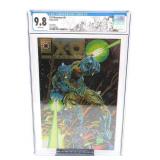 X-O Manowar #0 Gold Edition CGC 9.8