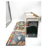 Comic Book Long Box Lot Marvel/DC/Image/More