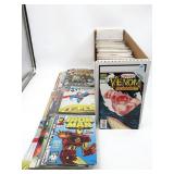 Comic Book Long Box Lot Marvel/DC/Image/More