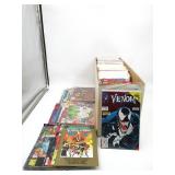Comic Book Long Box Lot Marvel/DC/Image/More
