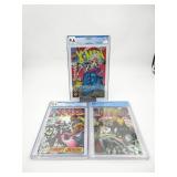 X-Men/Generation X Graded Comics Lot/Key