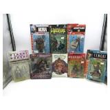 Vintage Anime Figure Lot Akira Evangelion MGS