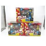 Simpsons Interactive Environments Lot of (3)