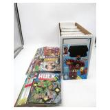 Comic Book Long Box Lot Marvel/DC/Image/More