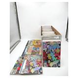 Comic Book Long Box Lot Marvel/DC/Image/More