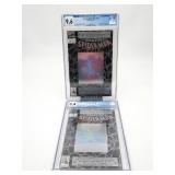 Amazing Spider-Man #365 x2 CGC Graded Comics Lot