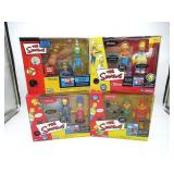 Simpsons Interactive Environments Lot of (4)