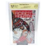 Magnus Robot Fighter #5 CBCS 9.4 Shooter Signed