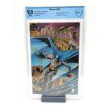 Batman #500 CBCS 9.8 1st Azrael-Batman Costume