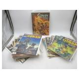 Conan Bronze to Modern Magazine Lot