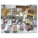 Assorted 90s Comic Pop Culture Trading Card Lot