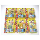Simpsons World of Springfield Series 5 Figure Set