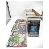 Comic Book Long Box Lot Marvel/DC/Image/More