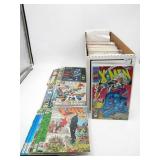 Comic Book Long Box Lot Marvel/DC/Image/More