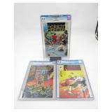 Magnus Robot Fighter #1/7/21 Gold CGC Graded