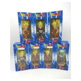 DBZ Bobblehead Lot Goku Vegeta Piccolo Series 1