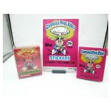 Garbage Pail Kids 1985 Box + More