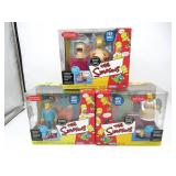 Simpsons Interactive Environments Lot of (3)