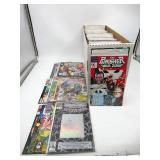 Comic Book Long Box Lot Marvel/DC/Image/More