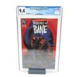 Batman: Vengeance of Bane #1 CGC 9.4/1st Bane