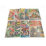 New Gods (1971) #1-4/6-10 Jack Kirby