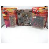 Final Fantasy X Evangelion Figure Lot of 3