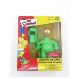 Simpsons Glow in the Dark Radioactive Homer Figure