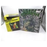 Batman Robin & Ultimate Green Goblin NIB Bust Lot