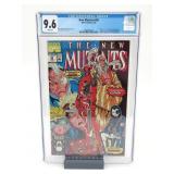 New Mutants #98 CGC 9.6 1st Deadpool