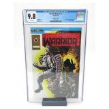 Eternal Warrior #1 Gold Flat/Error Variant CGC 9.8