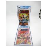 Harbinger #1/#0 (Mail-Away) CGC Graded