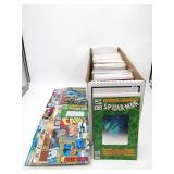 Comic Book Long Box Lot Marvel/DC/Image/More