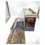 Comic Book Long Box Lot Marvel/DC/Image/More