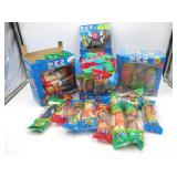 Pez Dispensers 1990s Vintage Star Wars Sealed Case