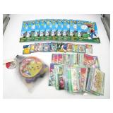 Pokemon Collectibles Comic Card Lot